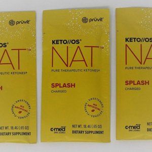 Pruvit Ketones Sample Pack Splash